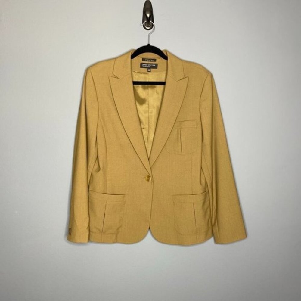 Jones New York Collection | One-Button Stretch Blazer​​​